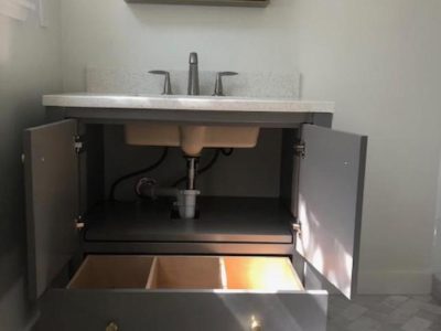 Bathroom Cabinet Replacement Services