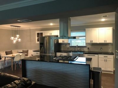 Complete Modern Kitchen Dining Remodeling Services