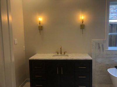 Custom Bathroom Cabinet Installation Services