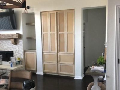 Custom Home Cabinet Installation Services