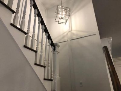 Custom Staircase Railing Installation