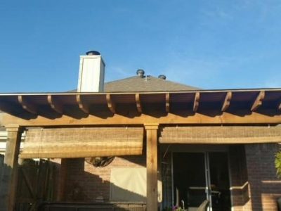 Deck Pergola Construction Services