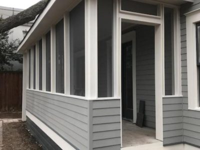 Enclosed Deck Installation Services