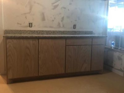 Kitchen Cabinet Countertop Installation