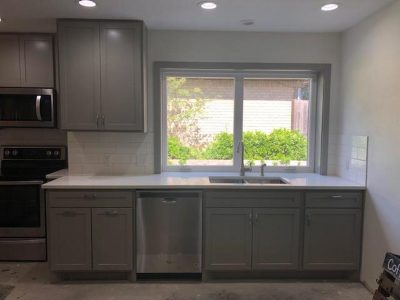 Modern Kitchen Cabinet Installation Services