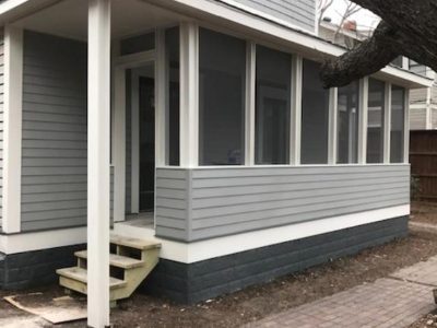 Screened Deck Installation Services